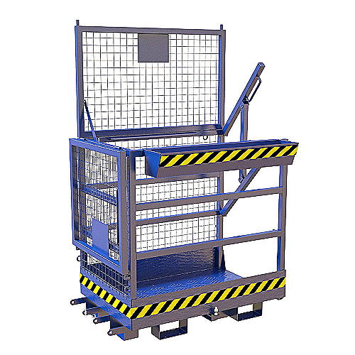 Arbeitskorb für Gabelstapler - WP 350 kg - 0