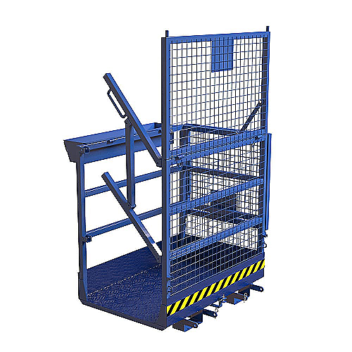Arbeitskorb für Gabelstapler - WP 350 kg - 0