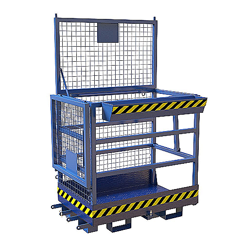 Arbeitskorb für Gabelstapler - WP 350 kg - 0