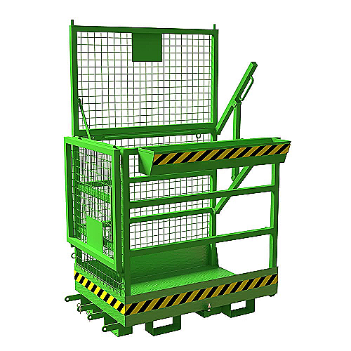 Arbeitskorb für Gabelstapler - WP 350 kg - 0