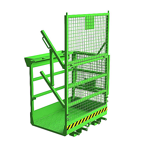 Arbeitskorb für Gabelstapler - WP 350 kg - 0