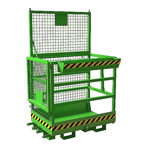 Arbeitskorb für Gabelstapler - WP 350 kg - 0