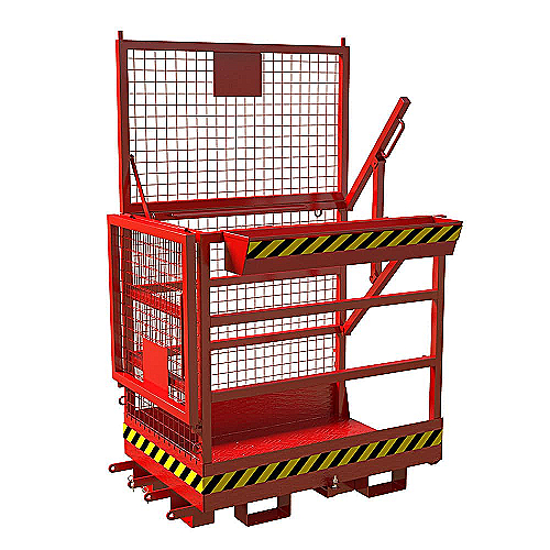 Arbeitskorb für Gabelstapler - WP 350 kg - 0
