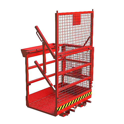 Arbeitskorb für Gabelstapler - WP 350 kg - 0