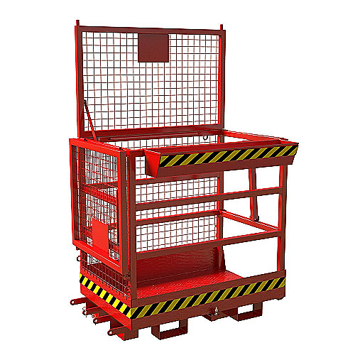 Arbeitskorb für Gabelstapler - WP 350 kg - 0