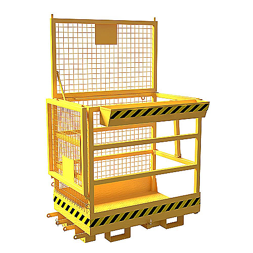 Arbeitskorb für Gabelstapler - WP 350 kg - 0