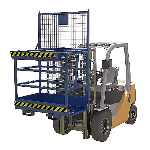 Arbeitskorb für Gabelstapler - WP 300 kg - 0