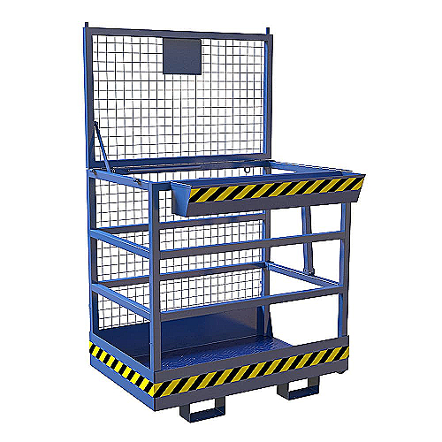 Arbeitskorb für Gabelstapler - WP 300 kg - 0