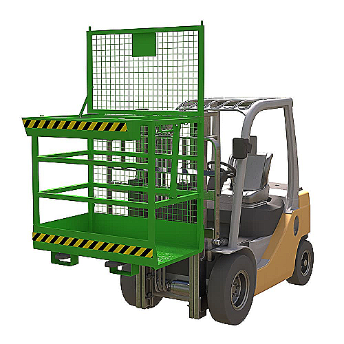 Arbeitskorb für Gabelstapler - WP 300 kg - 0