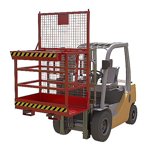 Arbeitskorb für Gabelstapler - WP 300 kg - 0