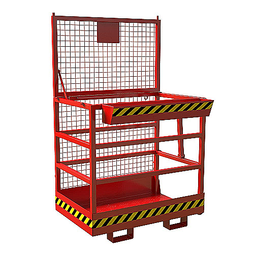 Arbeitskorb für Gabelstapler - WP 300 kg - 0
