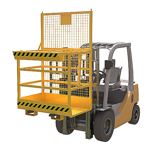 Arbeitskorb für Gabelstapler - WP 300 kg - 0