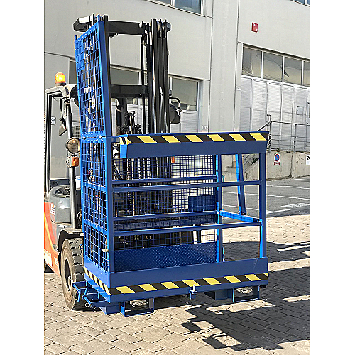 Arbeitskorb für Gabelstapler - WP 350 kg - 0