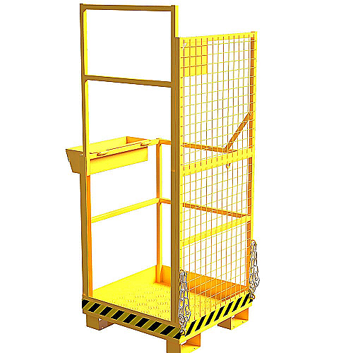 Arbeitskorb für Gabelstapler  - WP 150 kg - 0