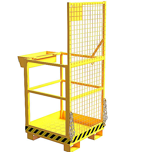 Arbeitskorb für Gabelstapler  - WP 150 kg - 0