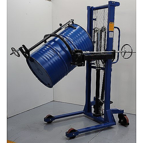 Stahl-Trommelheber-Rotator, Tragfähigkeit 350 kg - 0