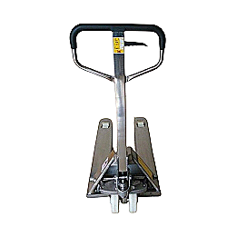 Edelstahl-Palettenwagen 1150x540, Tragfähigkeit 2000 kg