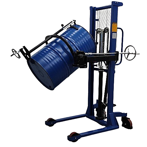 Stahl-Trommelheber-Rotator, Tragfähigkeit 350 kg