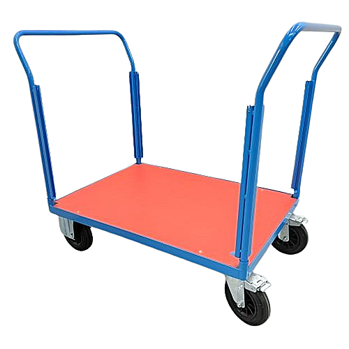 Transportplattform 1.000 x 700, feste Räder, Tragfähigkeit 500 kg