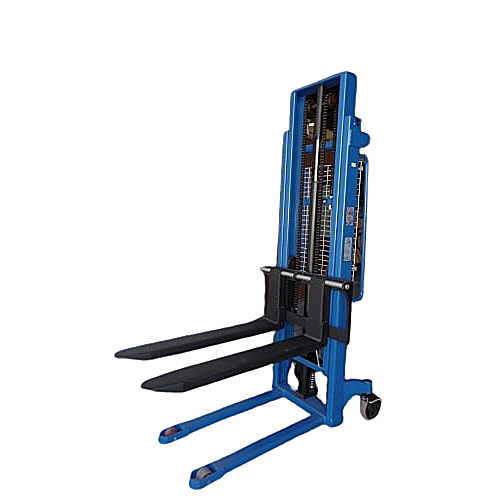 Hand-Hubwagen, Tragfähigkeit 1000 kg, bis 3000 mm