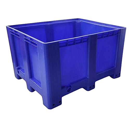 Kunststoff behälter blau 1.200 X 1.000 X 760 mm