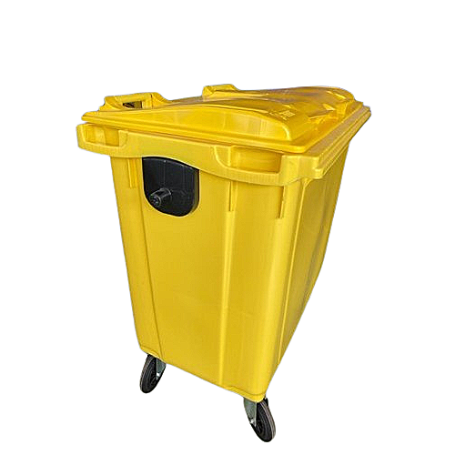 Müllcontainer 1000 L, gelb