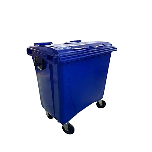 Müllcontainer 1000 L, blau