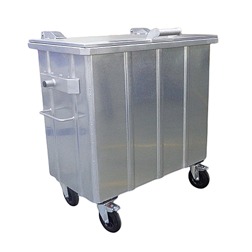 Müllcontainer Verzinkte 800 L