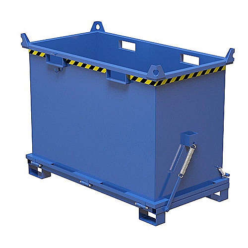 Behälter mit klappbarem Boden - 1000 L VBB ECO