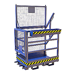 Arbeitskorb für Gabelstapler - WP 350 kg