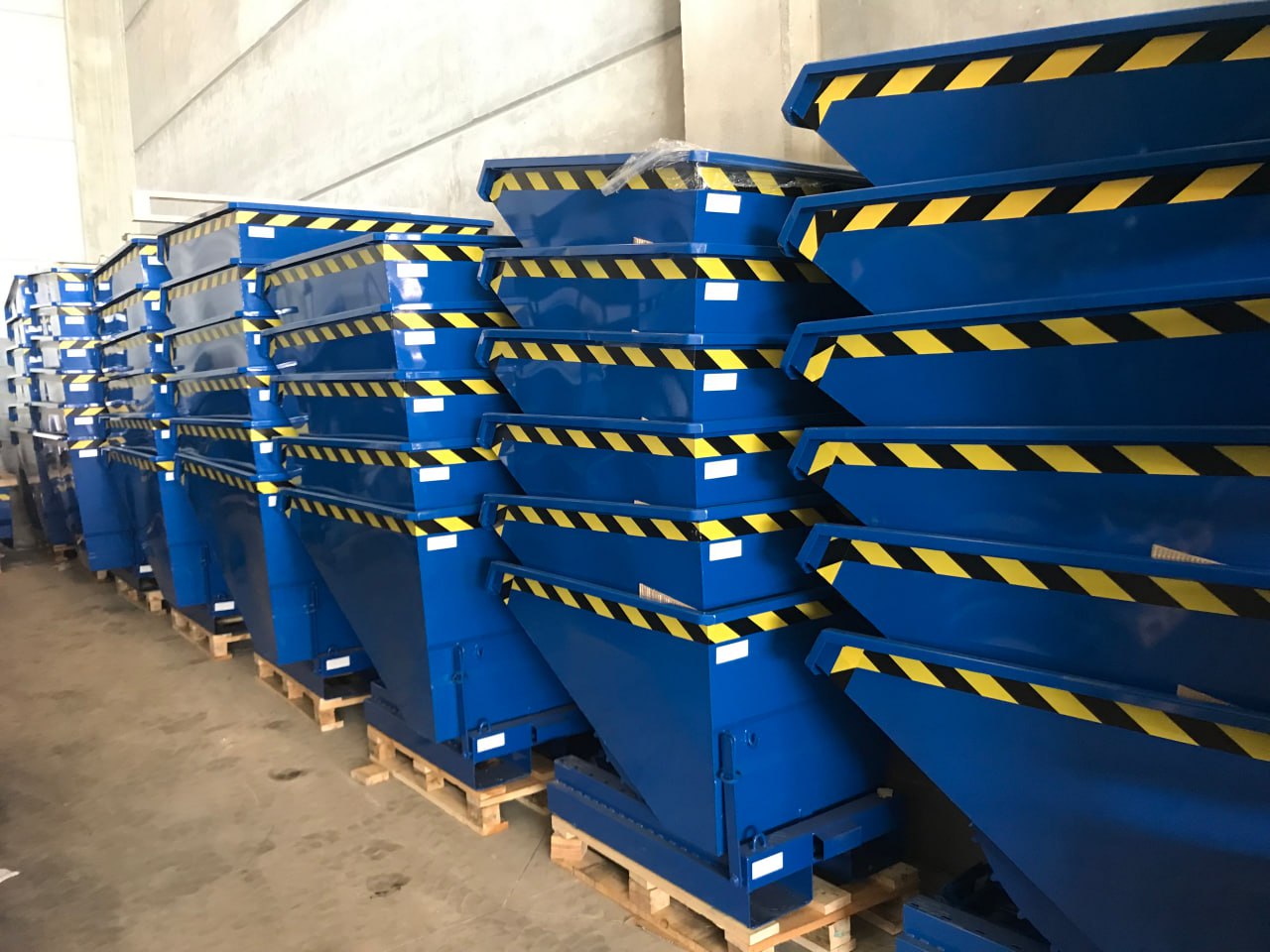 Kippbehälter für Gabelstapler - 300 L AMC ECO