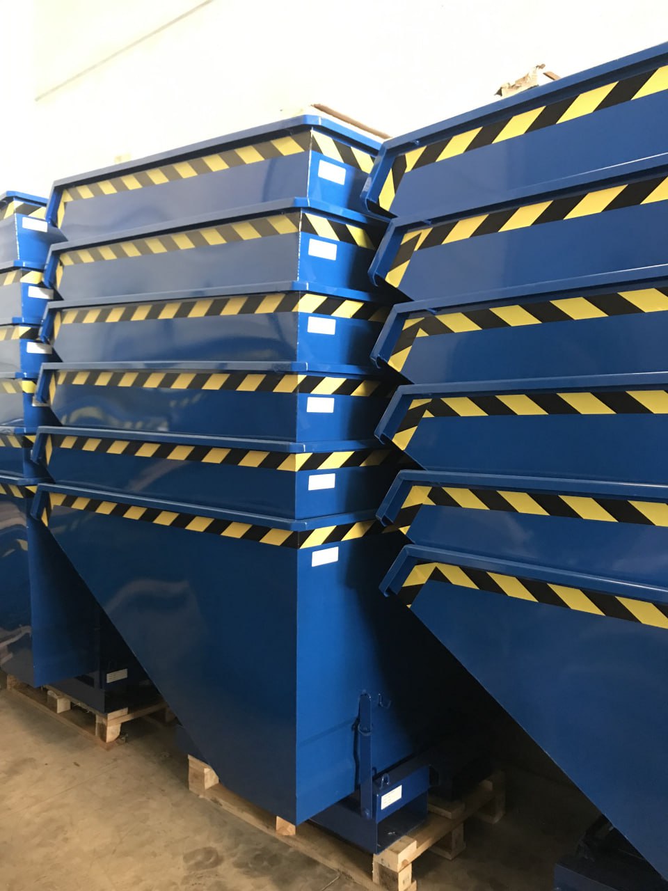 Kippbehälter für Gabelstapler - 300 L AMC ECO