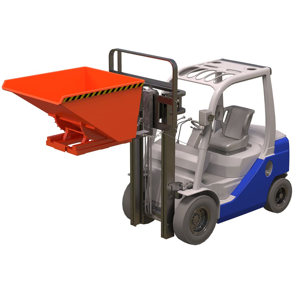 Kippbehälter für Gabelstapler - 300 L AMC ECO