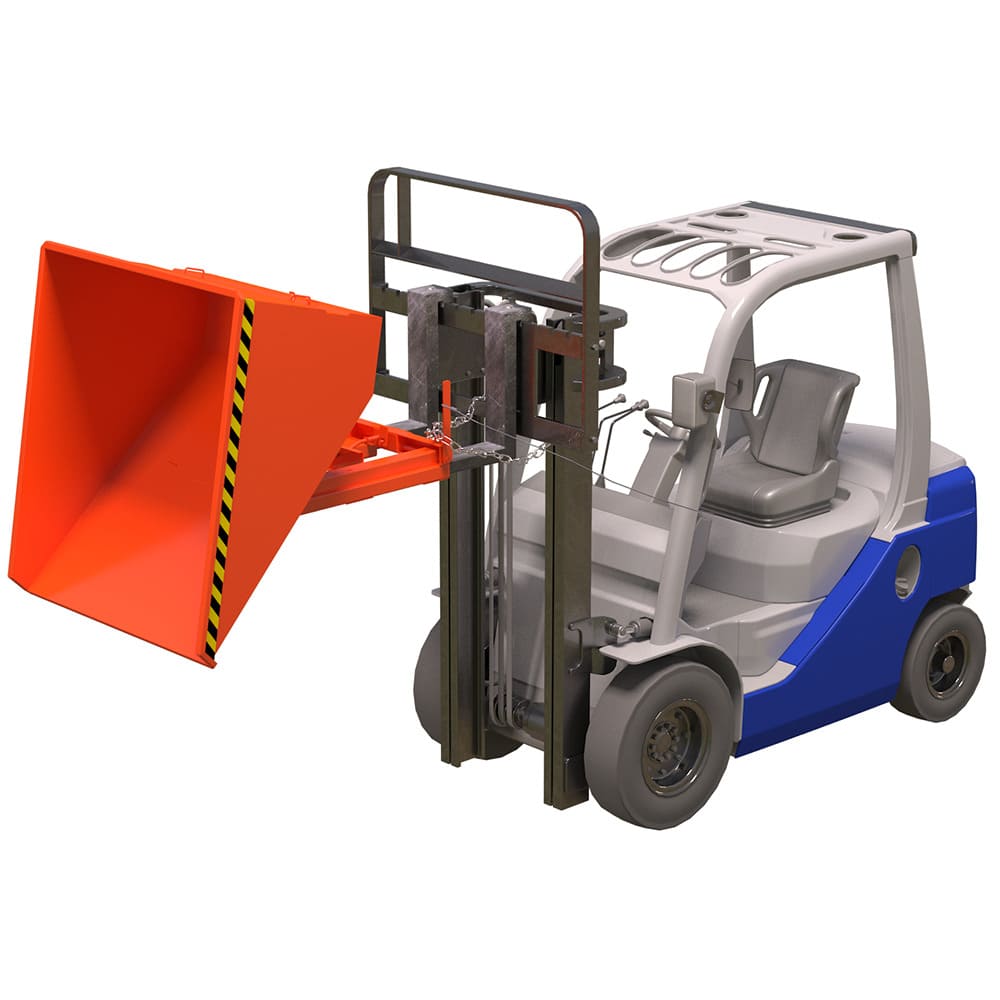 Kippbehälter für Gabelstapler - 300 L AMC ECO