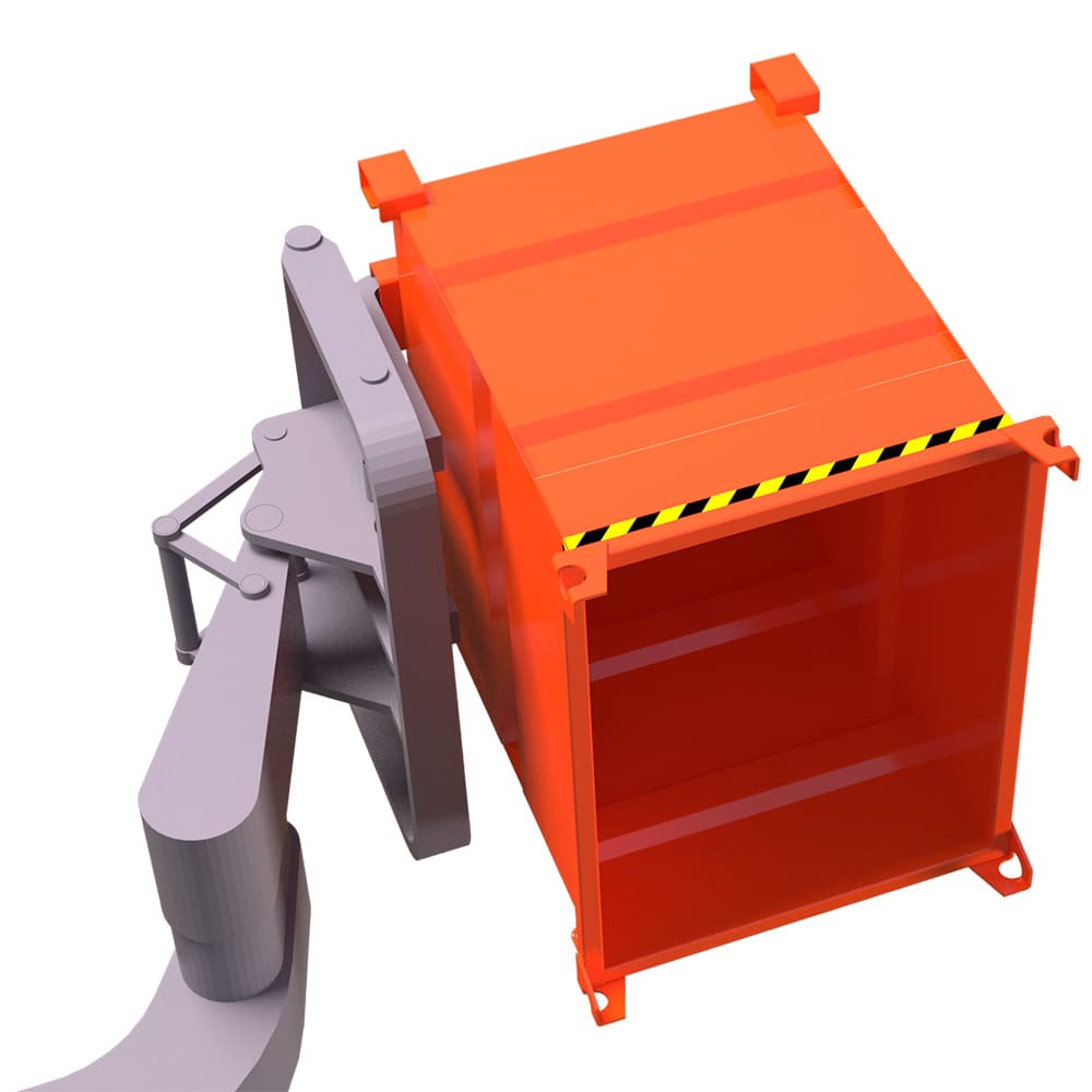 Drehbarer Container - 1000 L VTR