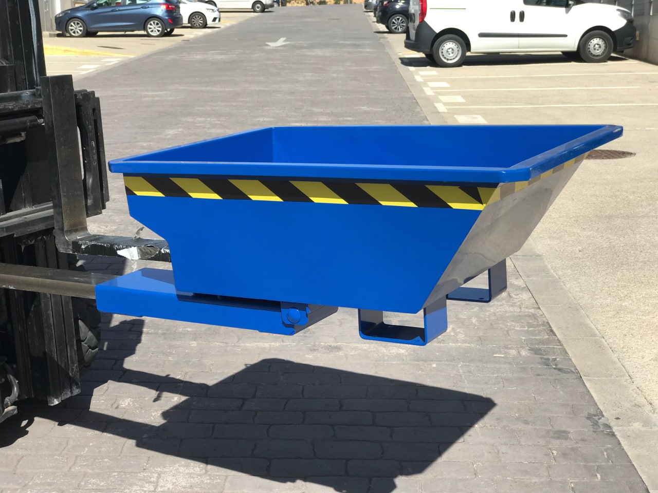 Kippbehälter für Gabelstapler - 150 L VUC