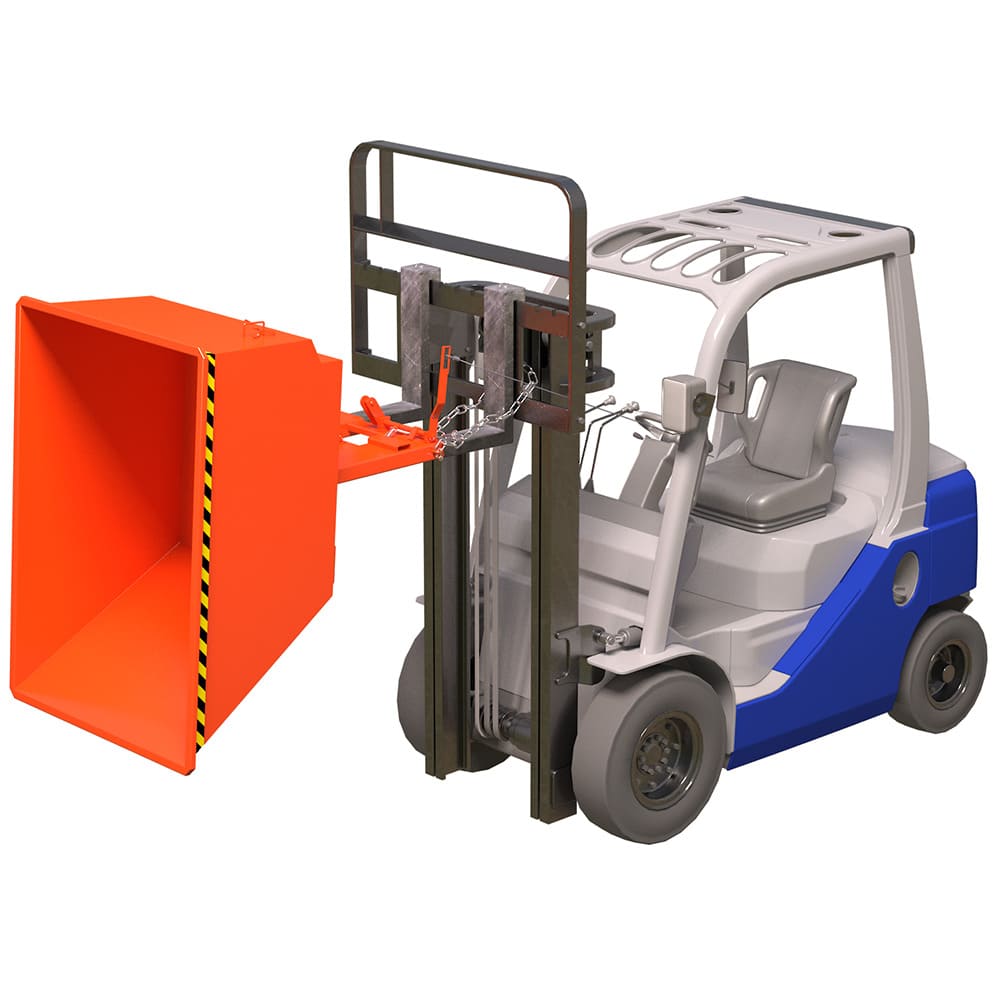 Kippbehälter für Gabelstapler - 500 L VUC