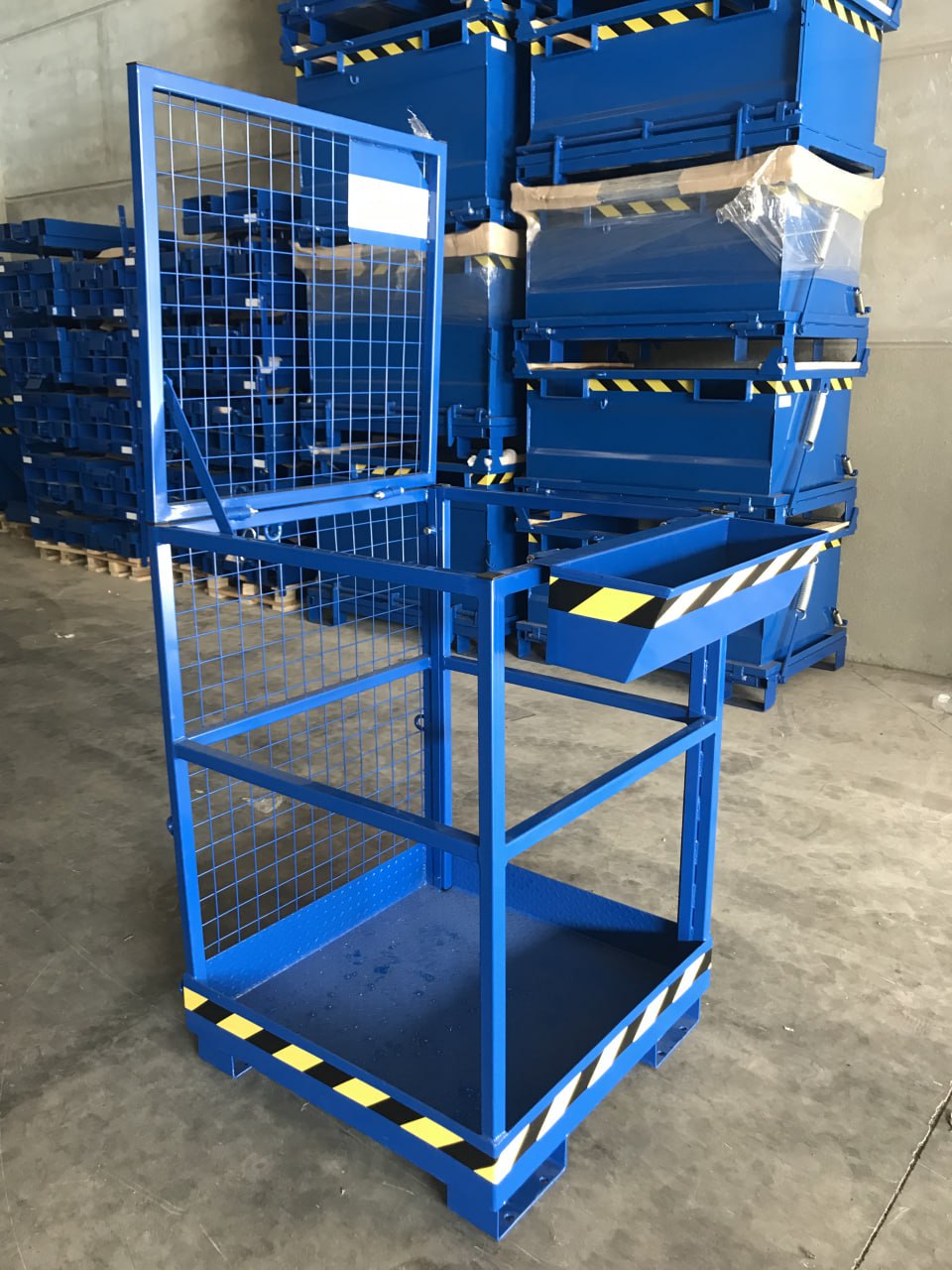 Arbeitskorb für Gabelstapler - WP 150 kg