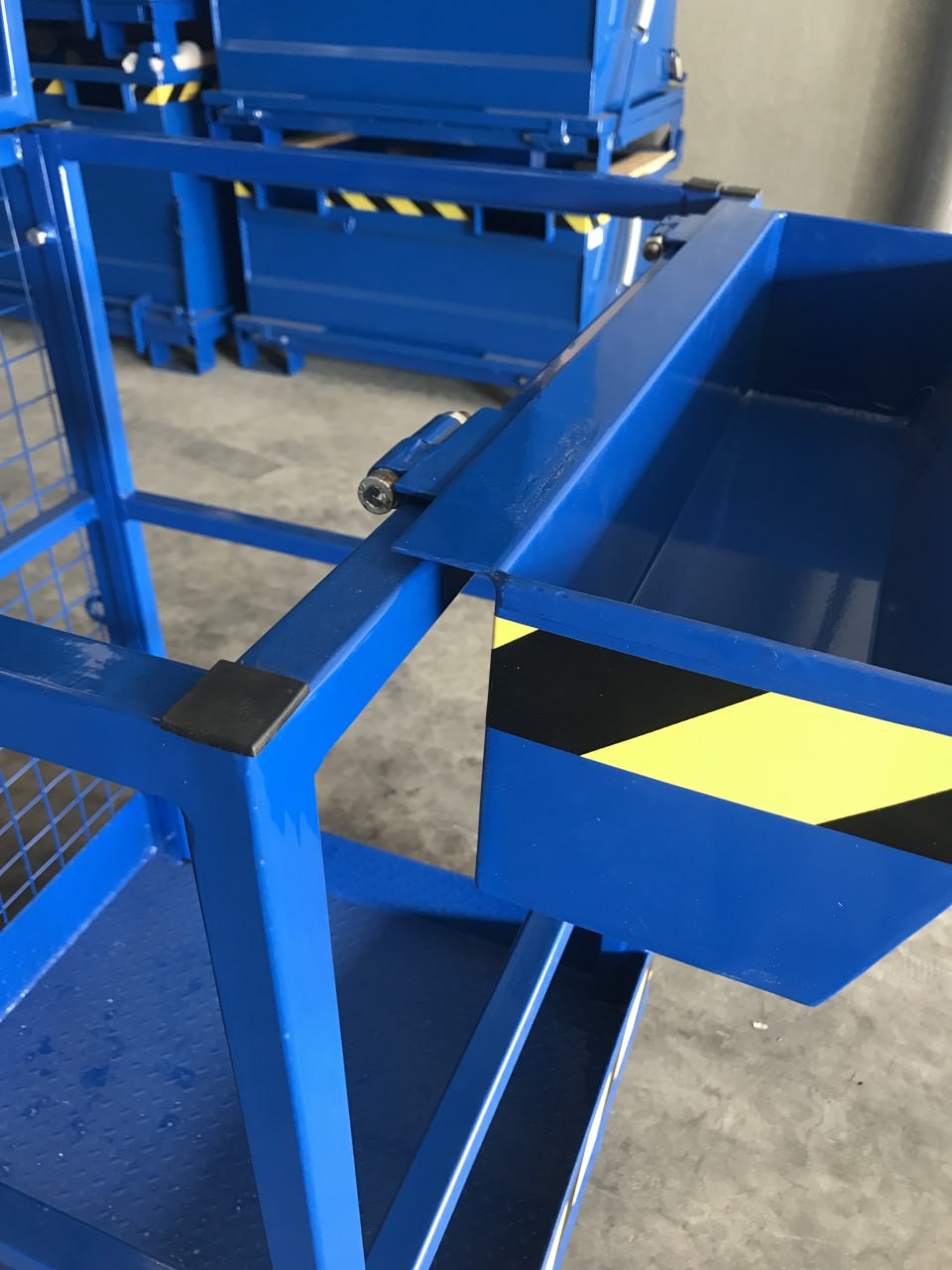 Arbeitskorb für Gabelstapler - WP 150 kg