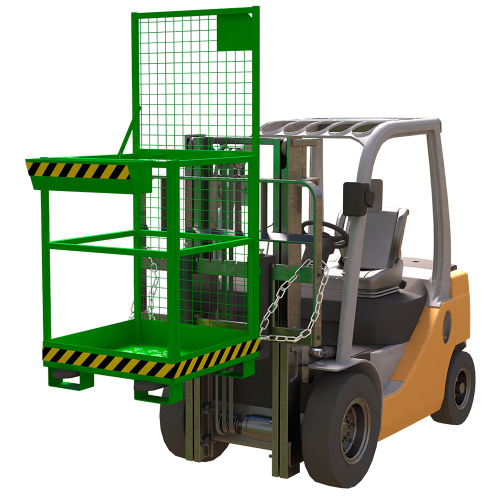 Arbeitskorb für Gabelstapler - WP 150 kg