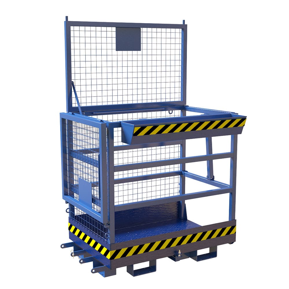 Arbeitskorb für Gabelstapler - WP 350 kg