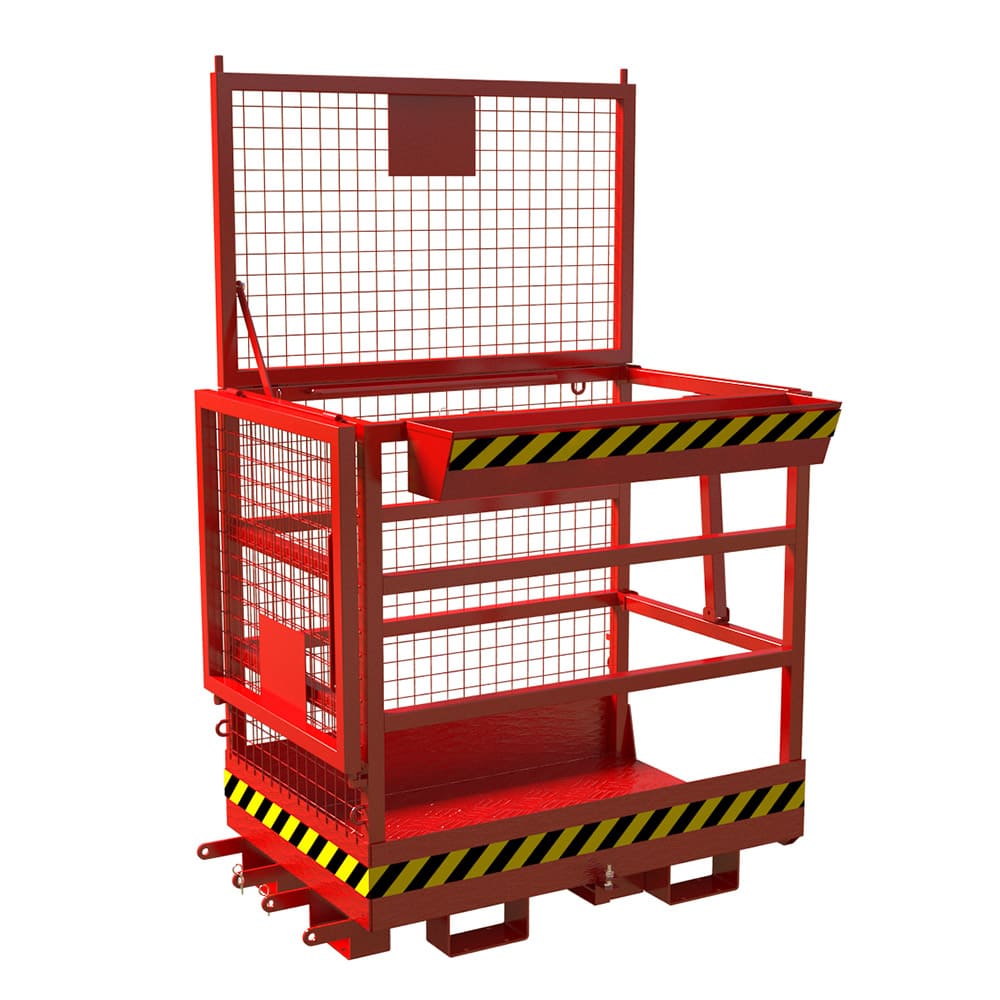 Arbeitskorb für Gabelstapler - WP 350 kg