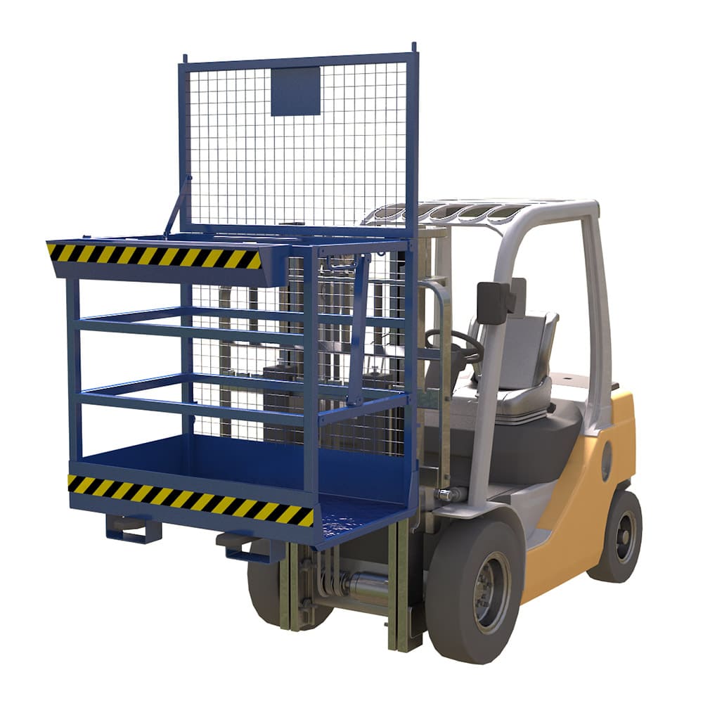 Arbeitskorb für Gabelstapler - WP 300 kg