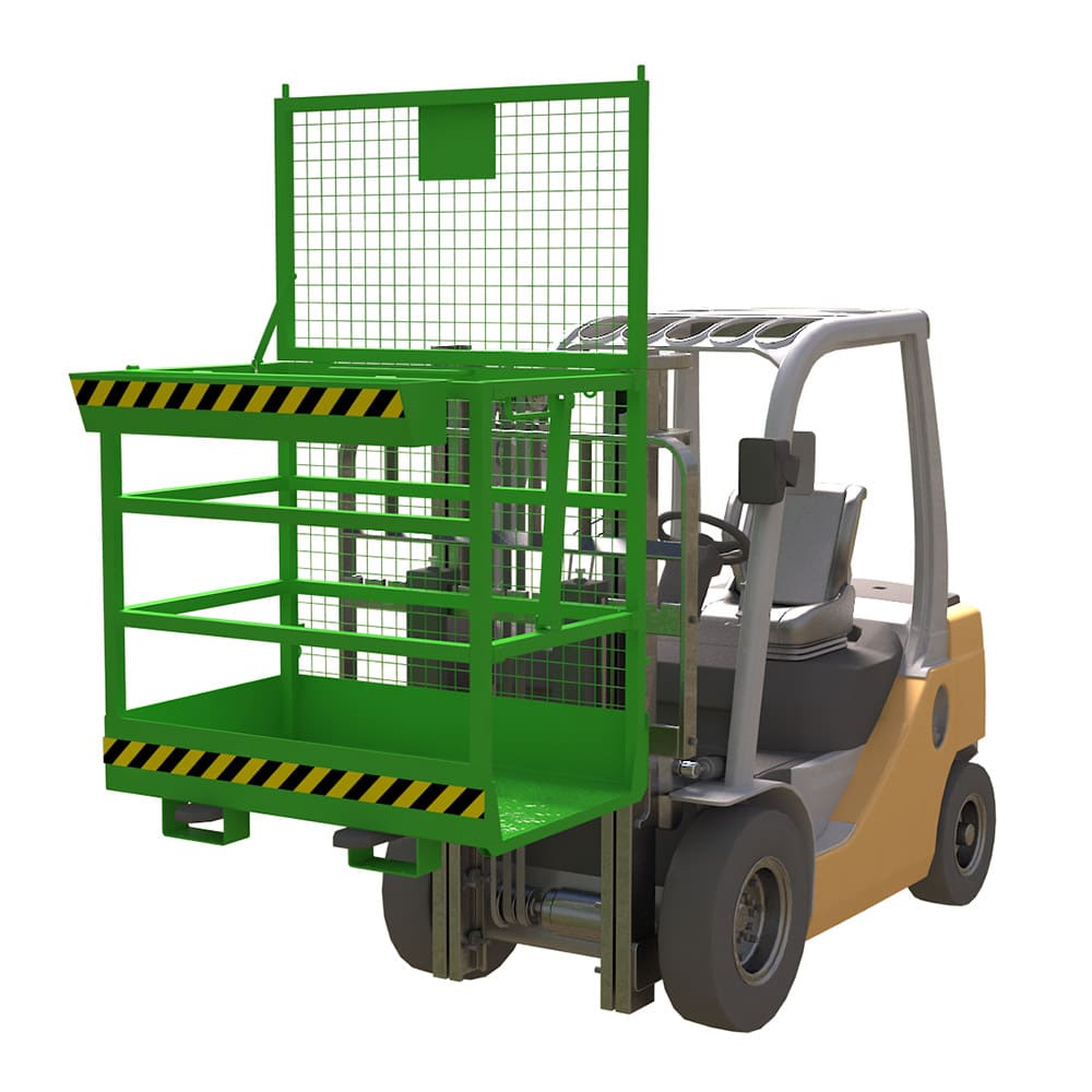 Arbeitskorb für Gabelstapler - WP 300 kg