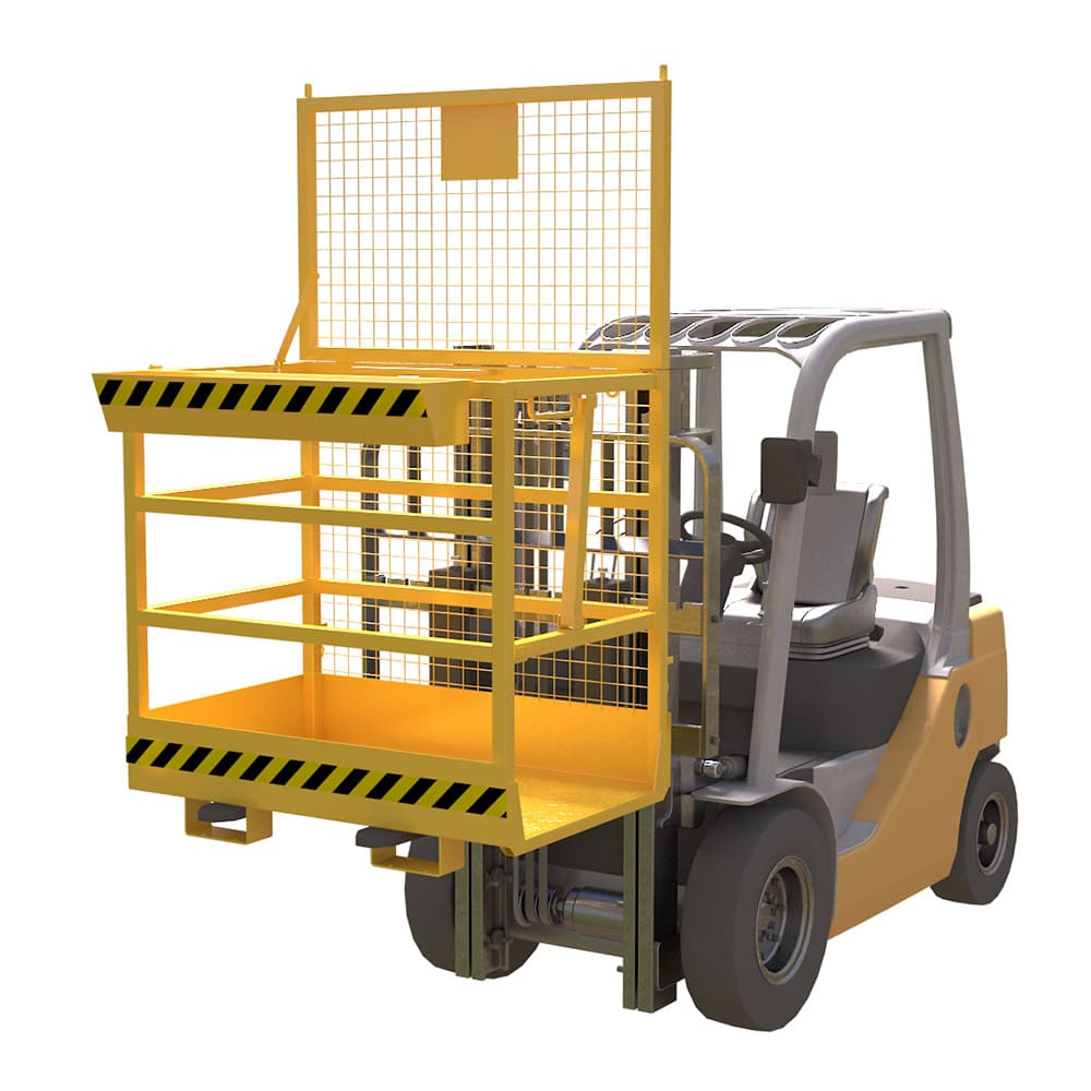 Arbeitskorb für Gabelstapler - WP 300 kg